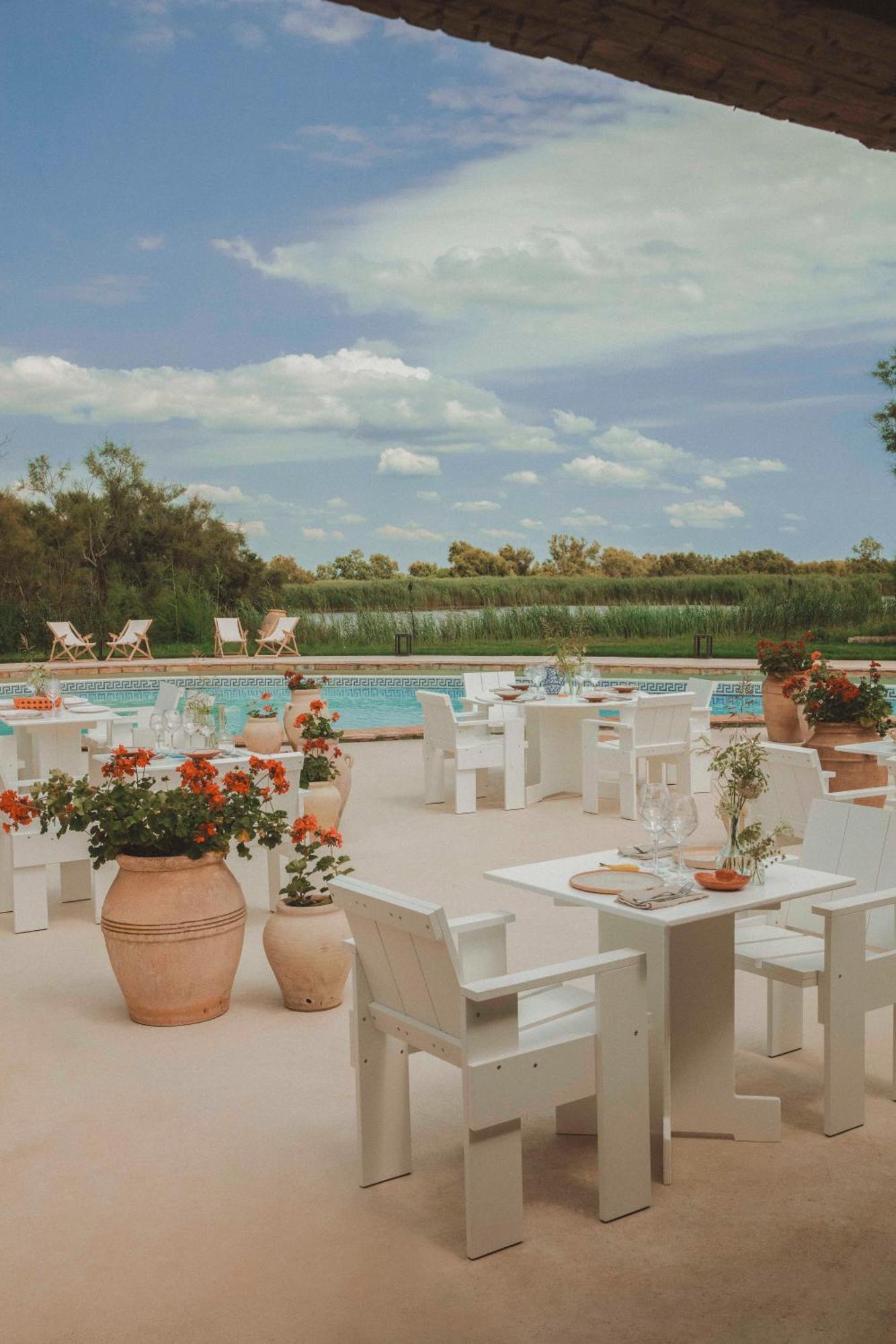 Les Bains Gardians Hotel Saintes-Maries-de-la-Mer Exterior photo